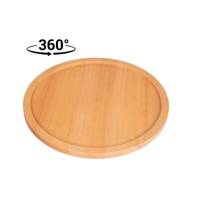 Joy Kitchen rotating wooden tray - Round