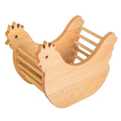 Portauova in legno Joy Kitchen - Chicken