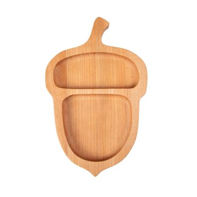 Joy Kitchen wooden tappas bowl - Acorn