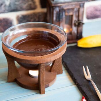 Service à fondue en bois Joy Kitchen - Venge 3
