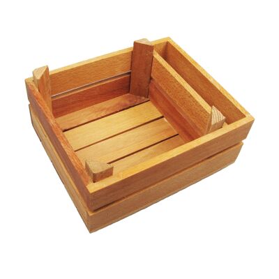 Joy Kitchen Caja de madera para servir | 210 x 175 x 100 mm