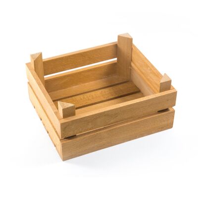 Joy Kitchen Caja de madera para servir | 170 x 210 x 100 mm