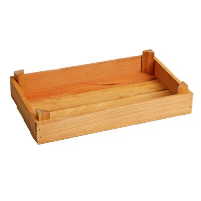 Joy Kitchen Caja de madera para servir | 200 x 320 x 60 mm