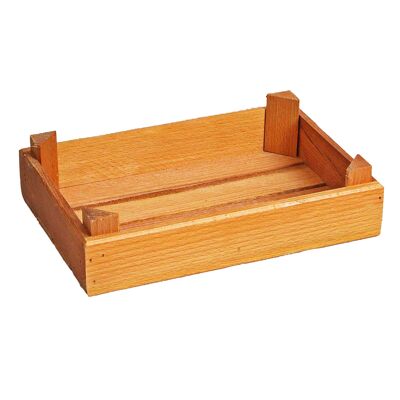Joy Kitchen Caja de madera para servir | 170 x 250 x 60 mm