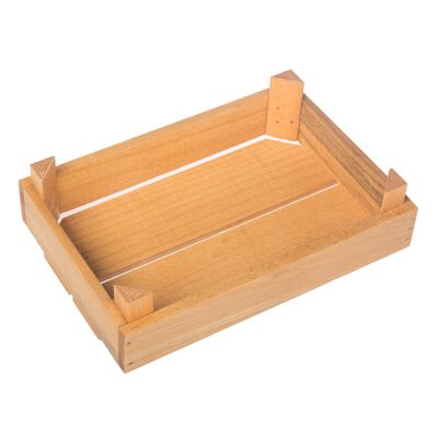 Joy Kitchen Caja de madera para servir | 150 x 200 x 60 mm