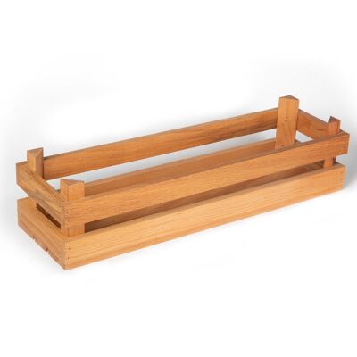Joy Kitchen wooden serving crate | 430 x 125 x 100mm