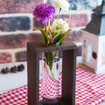 Vase en bois avec tube à essai Joy Kitchen - lot de 1 3