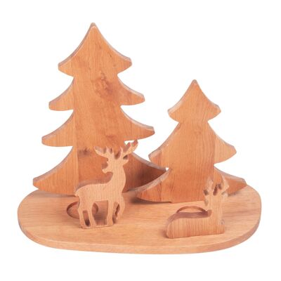 Joy Kitchen candle holder - Christmas