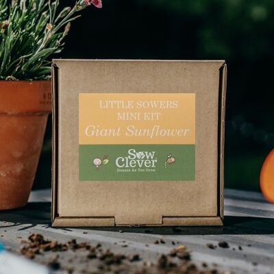 Little Sowers Giant Sunflower Mini Kit