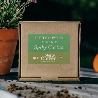 Little Sowers Spiky Cactus Mini Kit