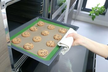 Tapis de cuisson en silicone réutilisable | Lave-vaisselle 2