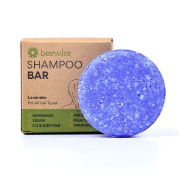 Shampoing Solide Lavande | Tous types de cheveux 1