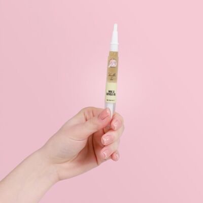 "Vanilla Ice" Nail & Cuticle Oil Care Pen