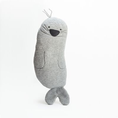 Nicky Serious Seal -  Seal Soft Toy