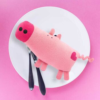 Vinnie Big Porky - Peluche Cochon 3