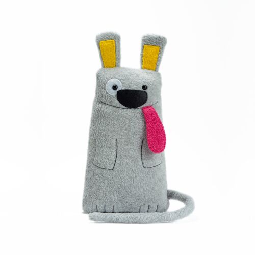 Eddie Mad Dog - Plush Dog