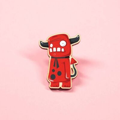 Frank Evil - Pin Badge