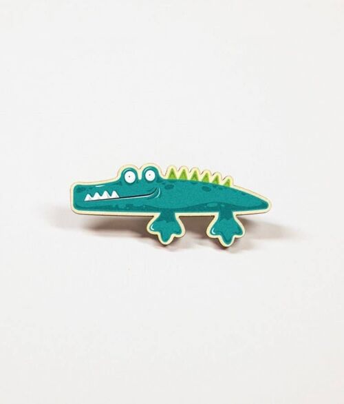 Johnny Alligator - Pin Badge