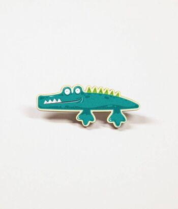 Johnny Alligator - Pin's Badge 1