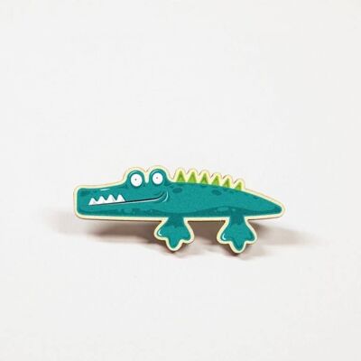 Johnny Alligator - Spilla Badge
