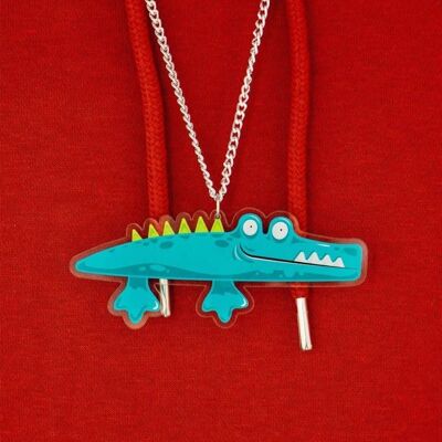 Johnny Alligator - Necklace