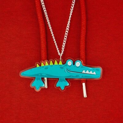 Johnny Alligator - Collier