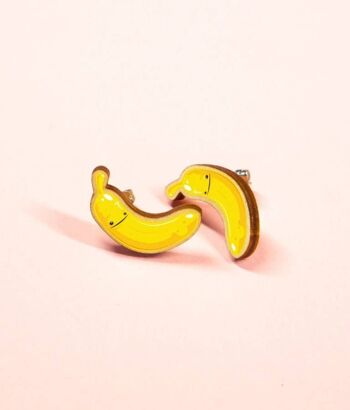 Joe Bananas - Boucle d'oreille 1