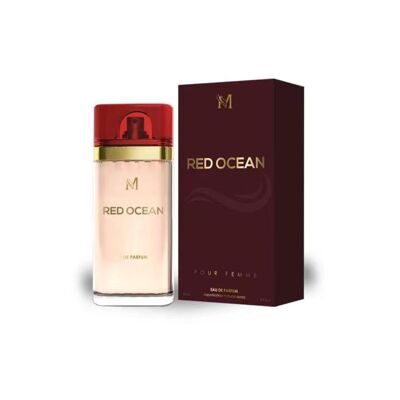 PROFUMO 100ML OCEANO ROSSO M0300