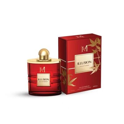 PERFUME 100ML ILLUSION M0607