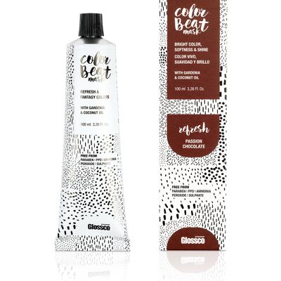 Color beat mask passion chocolate