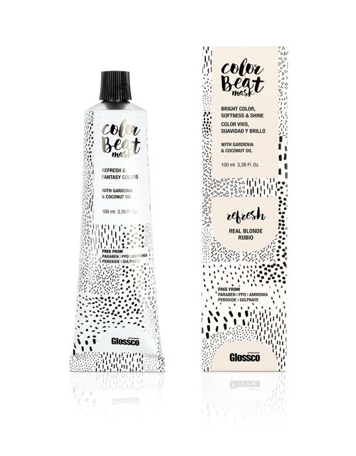 Color beat mask real blonde (refresh)100ml