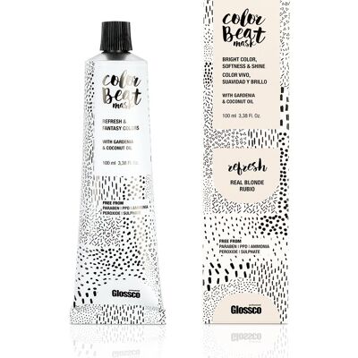 MASQUE COULEUR BEAT REAL BLONDE (REFRESH) 100ML