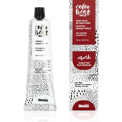 MASQUE COLOR BEAT ROUGE / ROUGE SCARLET (REFRESH) 100ML