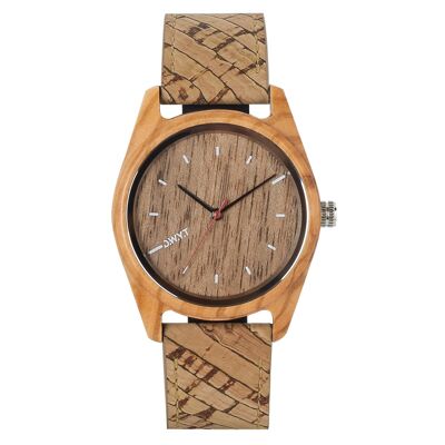 RATA cork watch (vegan)