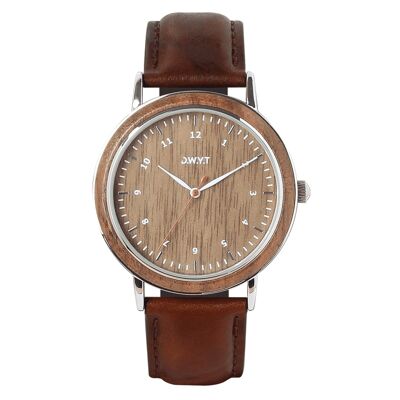 Senois brown SITRA watch (leather)
