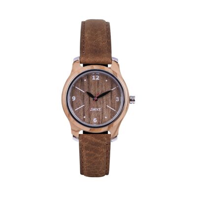 ANGKOR brown women's watch (leather)