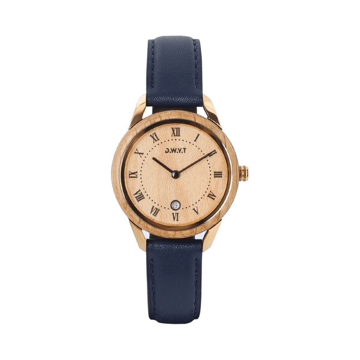 Buy wholesale Women s watch SPIRIT HARMONY navy blue leather