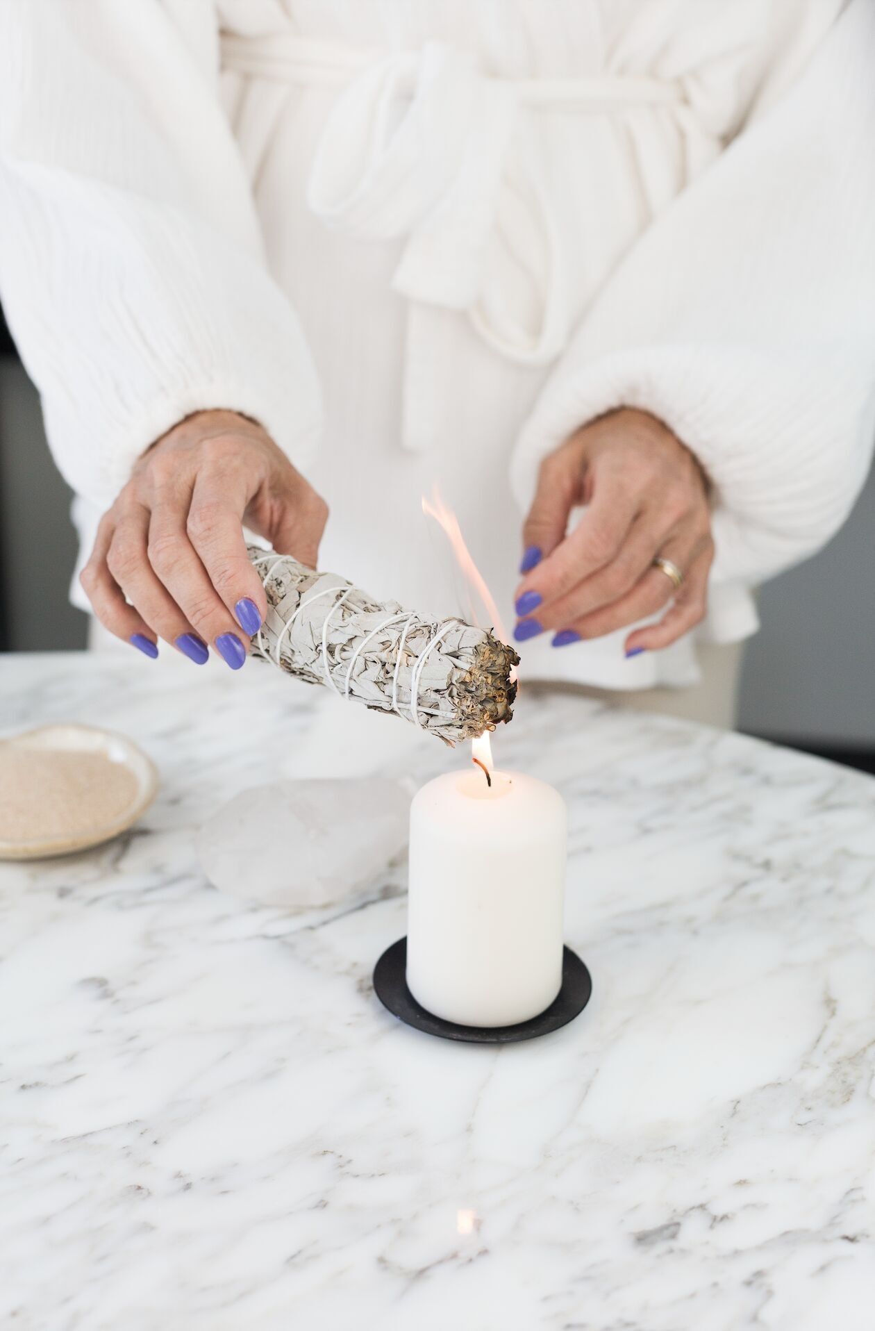 White Sage Stick - Incienso sagrado MÁS VENDIDO