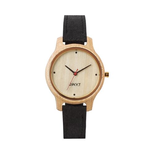 Montre femme AQUILA ananas (vegan)