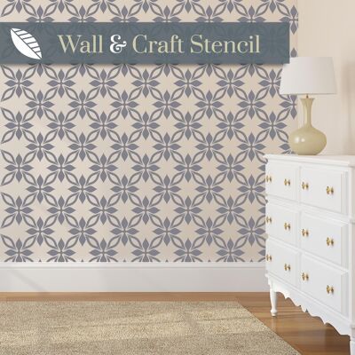 Amelia Wall Stencil - WALL Large 1 colour