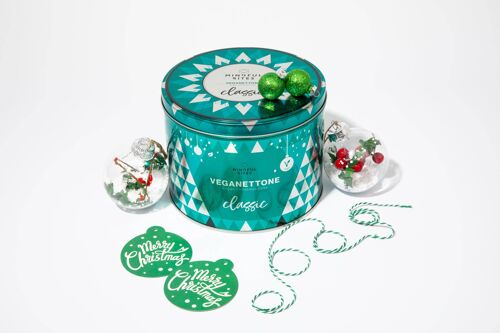 Vegan Panettone - Classic (Tin) 500g