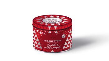 Panettone Vegan - Choc & Caramel Salé (Boite) 500g 2