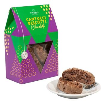 Cantucci Biscotti - Double Chocolat 200g 2