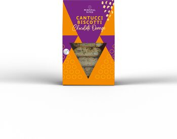Cantucci Biscotti - Orange & Chocolat 200g 2