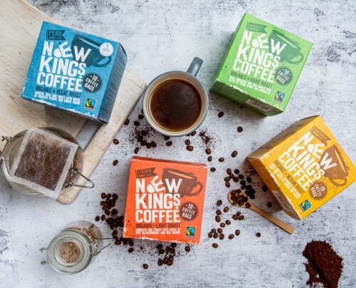 Fairtrade, Organic, Single Origin and 100% Arabica Coffee Bundle – 4 varieties