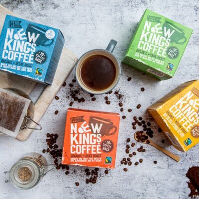 Fairtrade, Bio, Single Origin und 100% Arabica Coffee Bundle – 4 Sorten