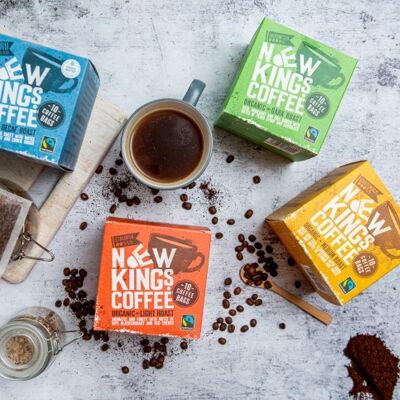Pacchetto caffè Fairtrade, Biologico, Monorigine e 100% Arabica – 4 varietà