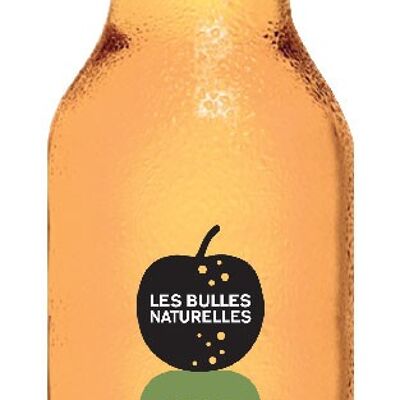 Apfelwein Les Bulles Naturelles BIO 33cl - Alc 4% - 2