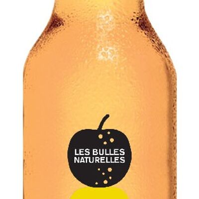 Cider Les Bulles Naturelles Doux 33cl - Alc 3% - 2