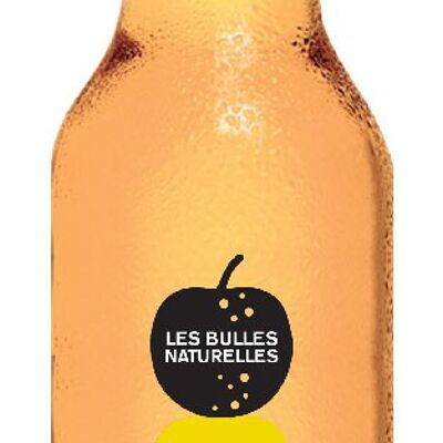 Cidre Les Bulles Naturelles Doux 33cl - Alc 3% - 2